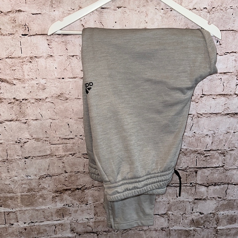 Men’s grey 2XL Adidas sweatpants